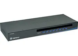 TK-803R 8-Port USB/PS/2 Rack Mount KVM Switch interruptor KVM Mon..