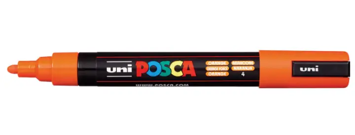 POSCA PC-5M Naranja