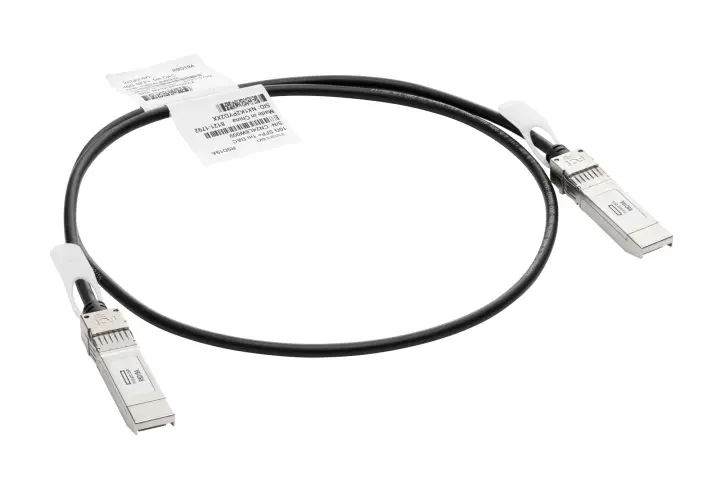 Aruba Networking Cable de cobre de conex. directa 10G de SFP+ a SFP+ 1 m
