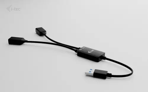 USB-A Cable HUB 2 port (2x USB-A) - Imagen 6