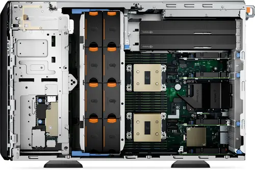 PowerEdge T560 servidor 960 GB Torre (4,5U) Intel® Xeon® Silver 4514Y 2 GHz 64 GB DDR5-SDRAM 1100 W - Imagen 5