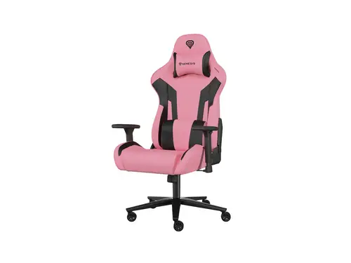 Nitro 720 Silla para videojuegos de PC Asiento inflable Negro, Rosa - Imagen 8
