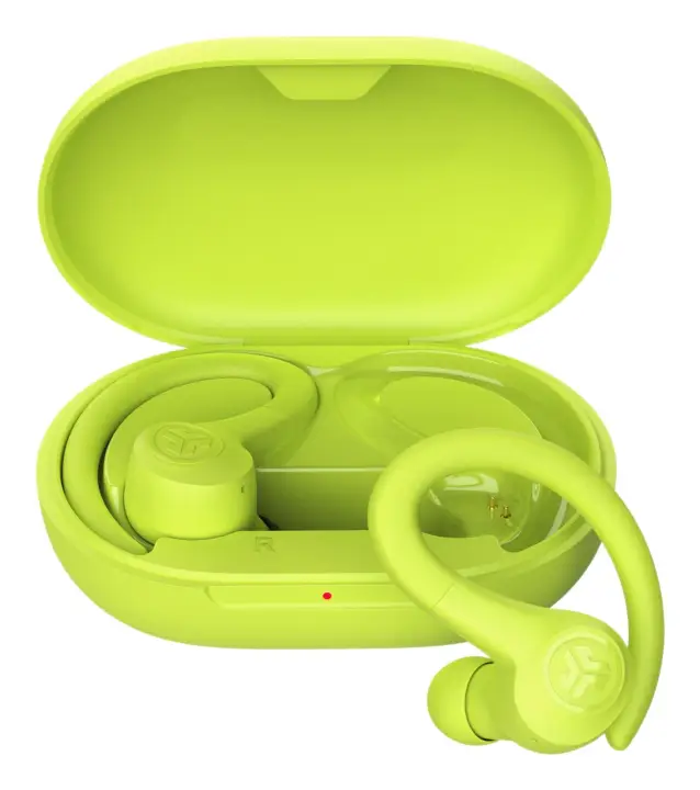 Go Air Sport Auriculares True Wireless Stereo (TWS) Dentro de oído Deportes Bluetooth Amarillo