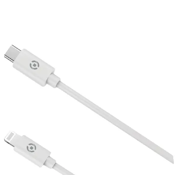 CABLE USBC-LIGHTN 1M WH - CAJA OEM