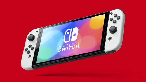 Switch OLED videoconsola portátil 17,8 cm (7") 64 GB Pantalla táctil Wifi Blanco - Imagen 17