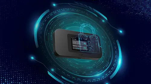 Connect Enduro M4D router inalámbrico Doble banda (2,4 GHz / 5 GHz) 5G Negro - Imagen 8