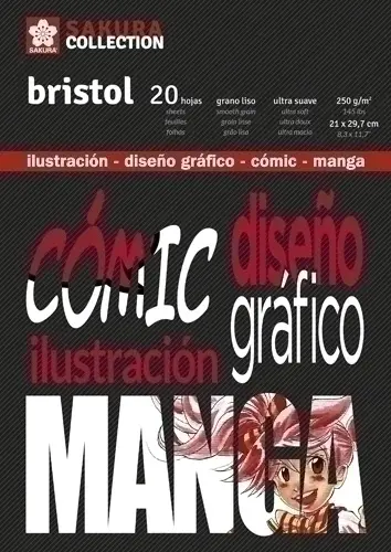 BLOCK DIB.SAKURA MANGA A4 20h