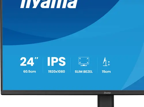 ProLite XB2491H-B1 pantalla para PC 60,5 cm (23.8") 1920 x 1080 Pixeles Full HD LCD Negro - Imagen 12