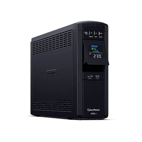 CP1350EPFCLCD sistema de alimentación ininterrumpida (UPS) Línea interactiva 1,35 kVA 780 W 6 salidas AC - Imagen 2