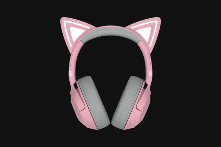 Kraken Kitty V2 BT Auriculares Inalámbrico Diadema Juego Bluetooth Rosa