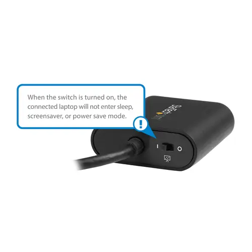 Adaptador Gráfico Externo USB-C a HDMI - Conversor USB Tipo C a HDMI 4K 60Hz con Interruptor de Modo de Presentación - Imagen 4