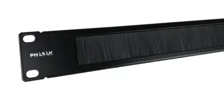 Guiacables con cepillo para Rack de 19" 1U - PA 1901