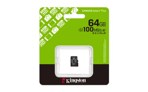 64GB micSDXC Canvas Select Plus Gen3 100R A1 (Adaptador de SD no incluido) - Imagen 3