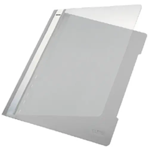 Standard Plastic File Grey A4 PVC (25) archivador Gris - Imagen 1