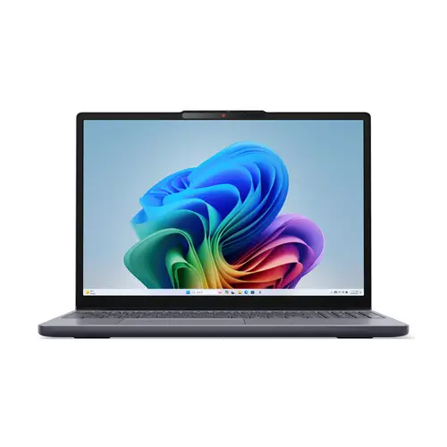 IdeaPad Slim 3 15IPH11 Copilot+ PC Intel Core Ultra 5 322 Portátil 38,9 cm (15.3") WUXGA 16 GB DDR5-SDRAM 512 GB SSD Wi-Fi 6 (802.11ax) Windows 11 Home Español Gris - Imagen 2