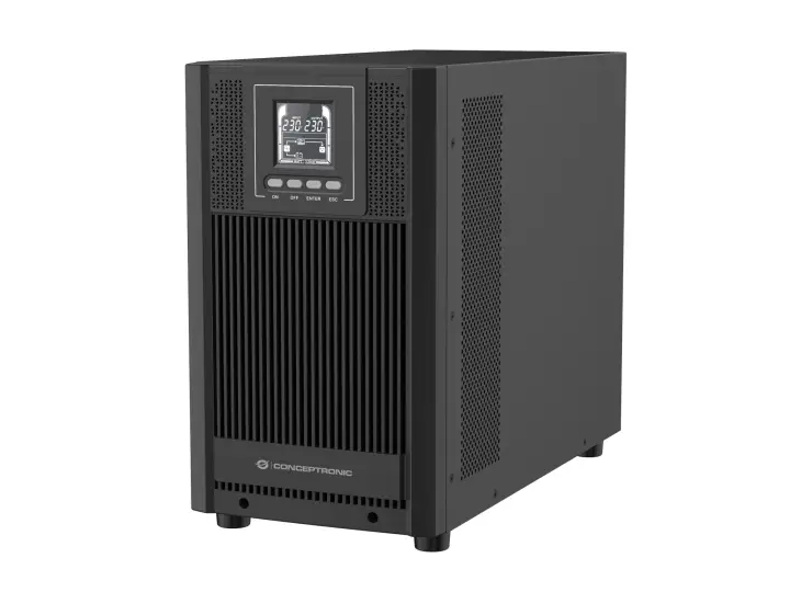 ZEUS52E3K sistema de alimentación ininterrumpida (UPS) Doble conversión (en línea) 3 kVA 2700 W 5 salidas AC