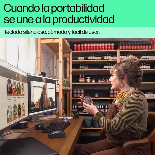 Teclado multidispositivo Bluetooth 460 - Imagen 5