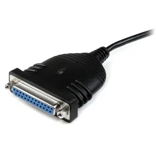Cable de 1,8m Adaptador de Impresora Paralelo DB25 a USB A - H/M - Imagen 2