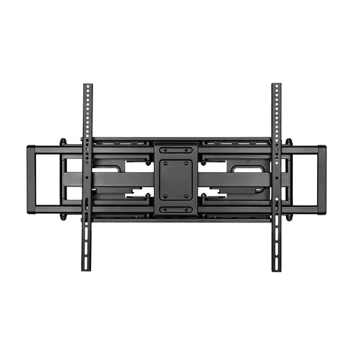 Soporte Pro Giratorio, Inclinable Y Nivelable Para Monitor/tv 120kg De 60-120, Negro - Imagen 3