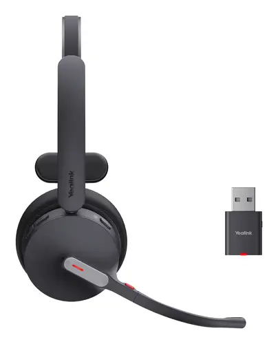 WH64 Hybrid Mono Teams Auriculares Inalámbrico Diadema Oficina/Centro de llamadas MicroUSB Bluetooth Negro - Imagen 3