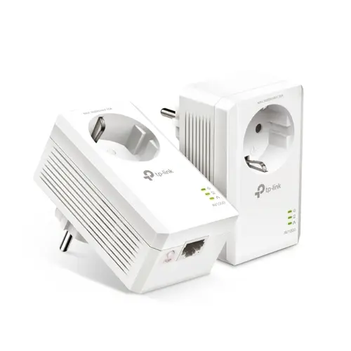 TL-PA7017P KIT adaptador de red PowerLine 1000 Mbit/s Ethernet Blanco 2 pieza(s) - Imagen 1