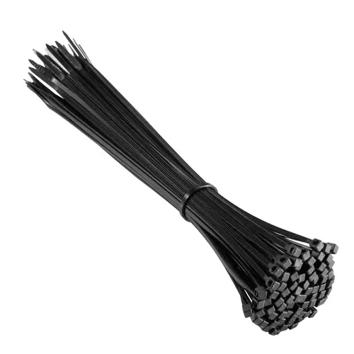 EW1564 presilla Brida de entrada paralela Nylon Negro 100 pieza(s) - Imagen 1