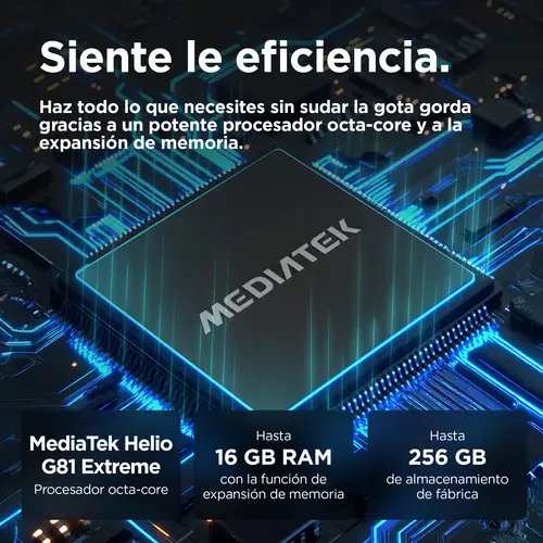 moto g05 16,9 cm (6.67") SIM doble Android 15 4G USB Tipo C 4 GB 256 GB 5200 mAh Verde - Imagen 15