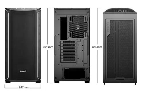 Shadow Base 800 DX Black Midi Tower Negro - Imagen 2