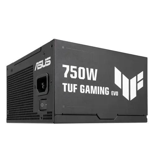TUF-GAMING-750G-EVO unidad de fuente de alimentación 750 W 20+4 pin ATX ATX Negro - Imagen 8