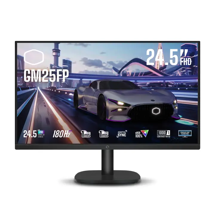 Gaming GM25FP pantalla para PC 62,2 cm (24.5") 1920 x 1080 Pixeles Full HD LCD Negro