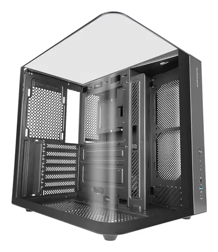 MC-INFINIOLITE Midi Tower Negro - Imagen 2