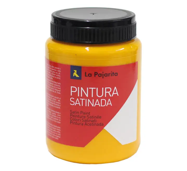 PINTURA SATIN.375ML LA PAJARITA 168613 AM. MEDIO