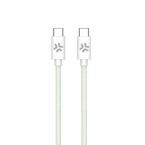 USBCUSBCCOTTGN cable USB 1,5 m USB C Verde, Blanco - Imagen 1