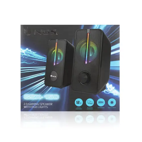 GSX-150 Negro Inalámbrico 12 W - Imagen 4