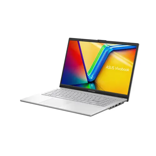 Vivobook Go 15 E1504GA-NJ463W - Ordenador Portátil 15.6" Full HD (Intel Core i3-N305, 8GB RAM, 512GB SSD, UHD Graphics, Windows 11 Home in S mode) Plata Fría - Teclado QWERTY español - Imagen 6
