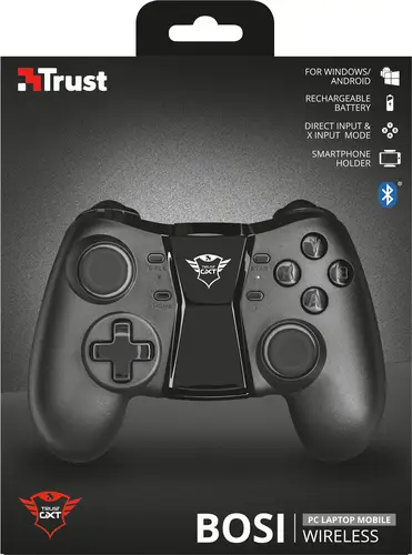 GXT 590 Bosi Negro Bluetooth Gamepad Analógico/Digital Android, PC - Imagen 6