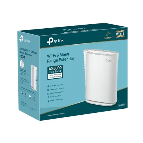 RE900XD REPETIDOR WIFI6 3BAND - Imagen 4