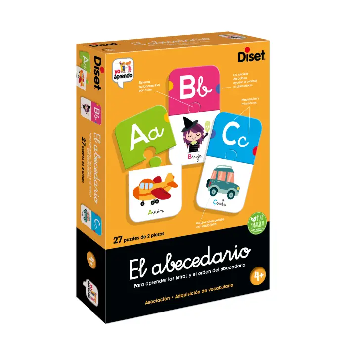 Yo Aprendo - El Abecedario