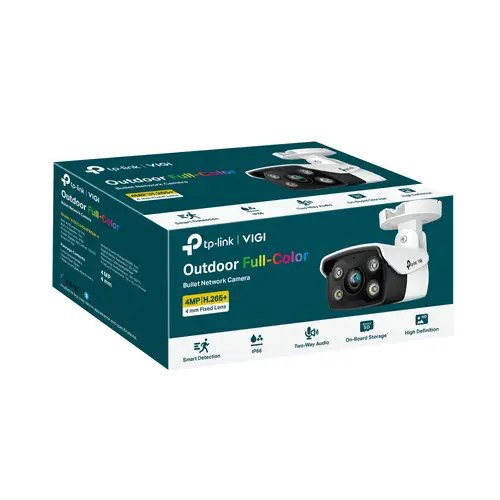 VIGI C340 Bala (forma) Cámara de seguridad IP Exterior 2560 x 1440 Pixeles Techo/Pared/Poste - Imagen 2