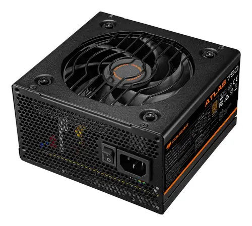 ATLAS unidad de fuente de alimentación 750 W 20+4 pin ATX Negro - Imagen 1