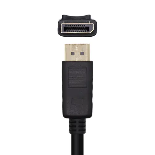 Cable DisplayPort V1.2 4K@60Hz, DP/M-DP/M, Negro, 1.0m - Imagen 4