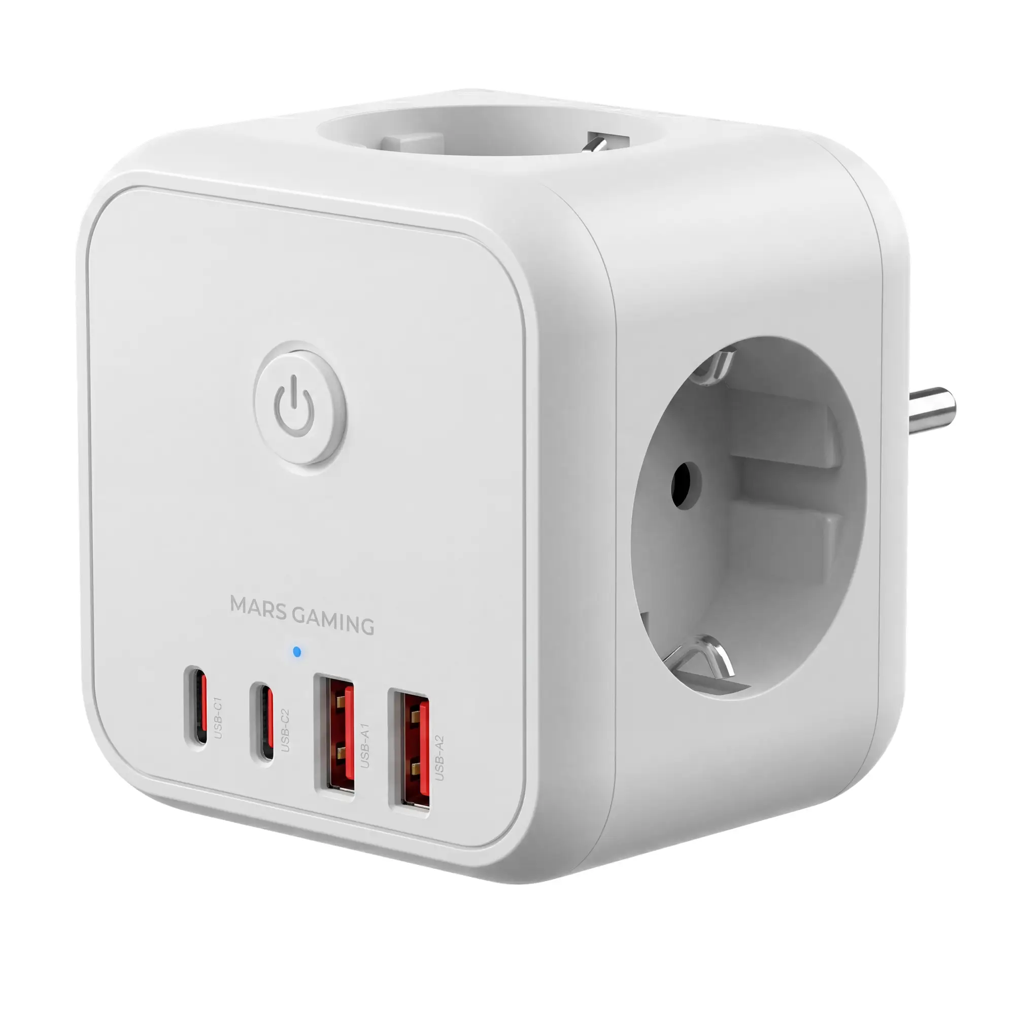 MDCUBE20W cargador de dispositivo móvil Blanco