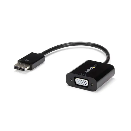Adaptador Conversor DisplayPort 1.2 a VGA - Convertidor DP a VGA HD15 - 1920x1200 - Imagen 1