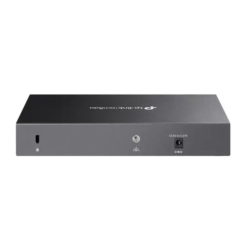 Omada SG2210XMP-M2 switch Gestionado L2/L2+ 2.5G Ethernet (100/1000/2500) Energía sobre Ethernet (PoE) Montaje en pared/escritorio Negro - Imagen 4