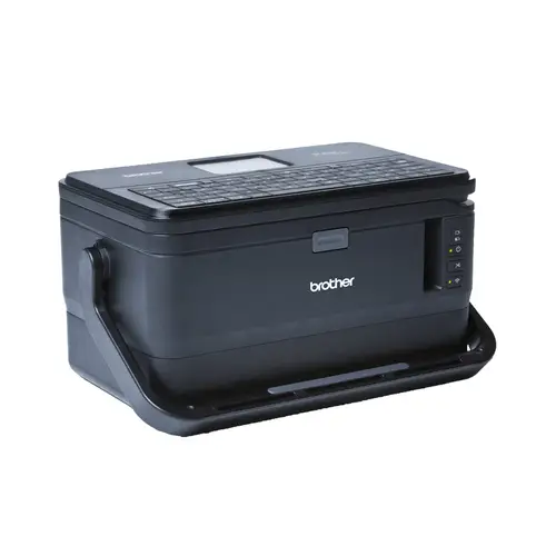 PT-D800W impresora de etiquetas Transferencia térmica 360 x 360 DPI 60 mm/s Inalámbrico y alámbrico TZe Wifi QWERTY - Imagen 3