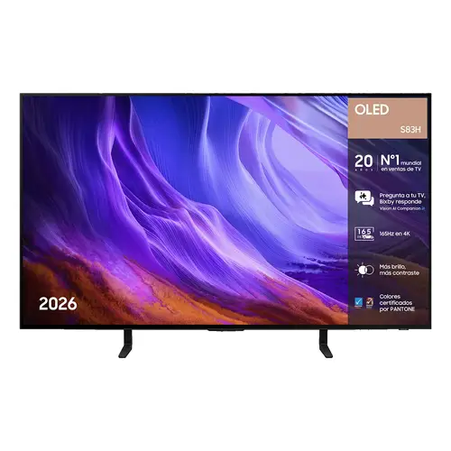 TV 48" OLED S83H 4K Vision AI Smart TV (2026) - Imagen 1