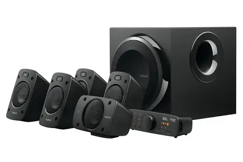 980-000468 conjunto de altavoces 500 W Universal Negro 5.1 canales 67 W - Imagen 4