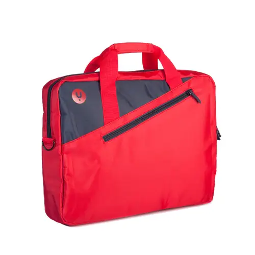 Monray Ginger Red maletines para portátil 39,6 cm (15.6") Maletín Antracita, Rojo - Imagen 2
