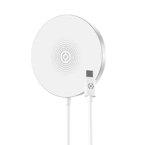 MAGCHARGE cargador de dispositivo móvil Plata, Blanco Interior - Imagen 1