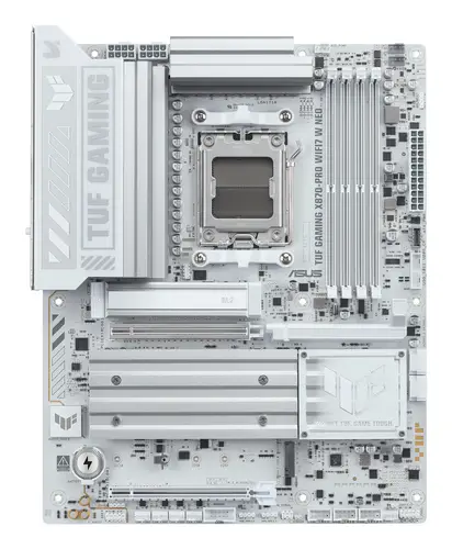 TUF GAMING X870-PRO WIFI7 W NEO AMD X870 Zócalo AM5 ATX - Imagen 1